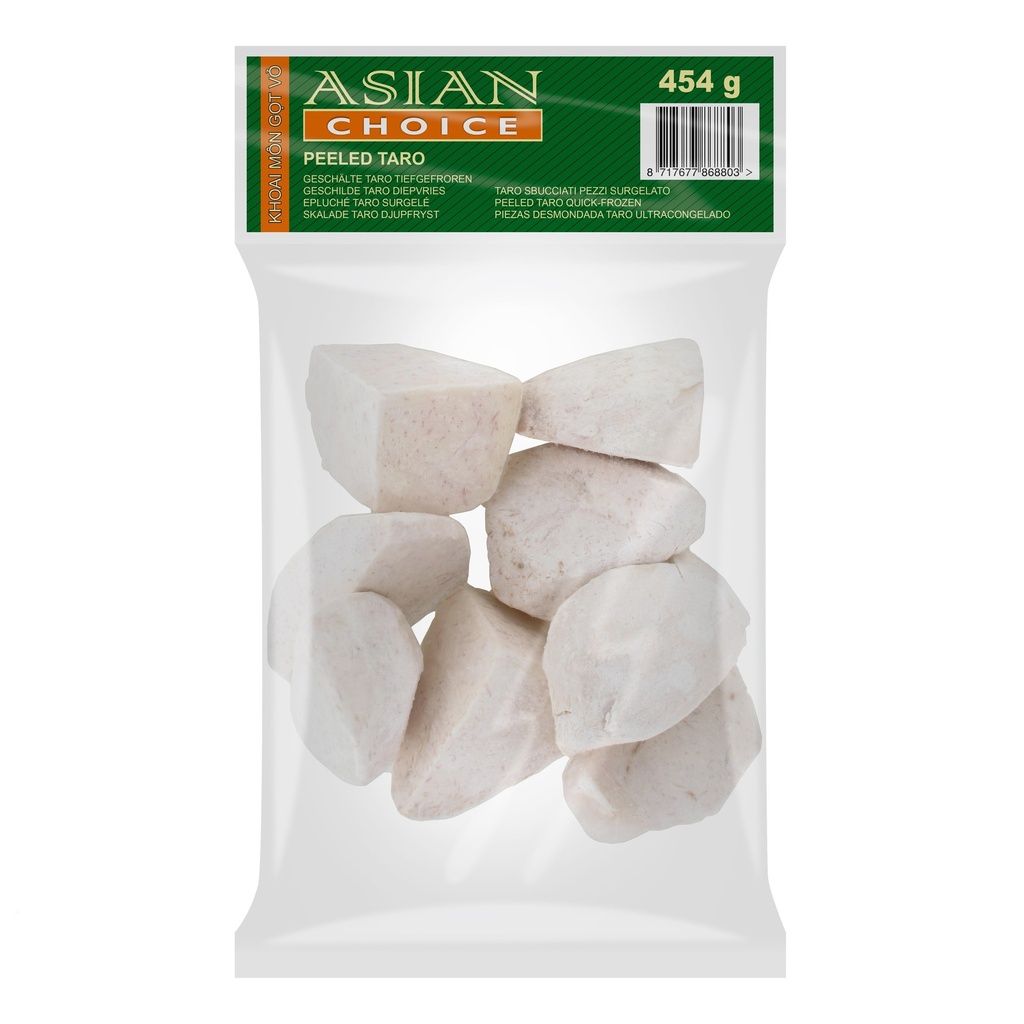 ASIAN CHOICE/Daikyo/Kim  Taro Peeled 454g | ASIAN CHOICE/大京/禾味 冰冻芋头 454g