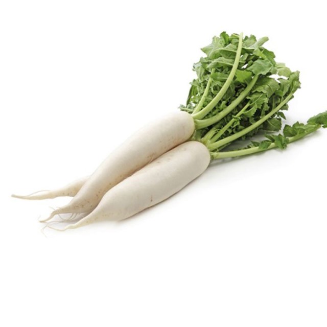 新鲜 白萝卜 1kg | Fresh White Radish 1kg
