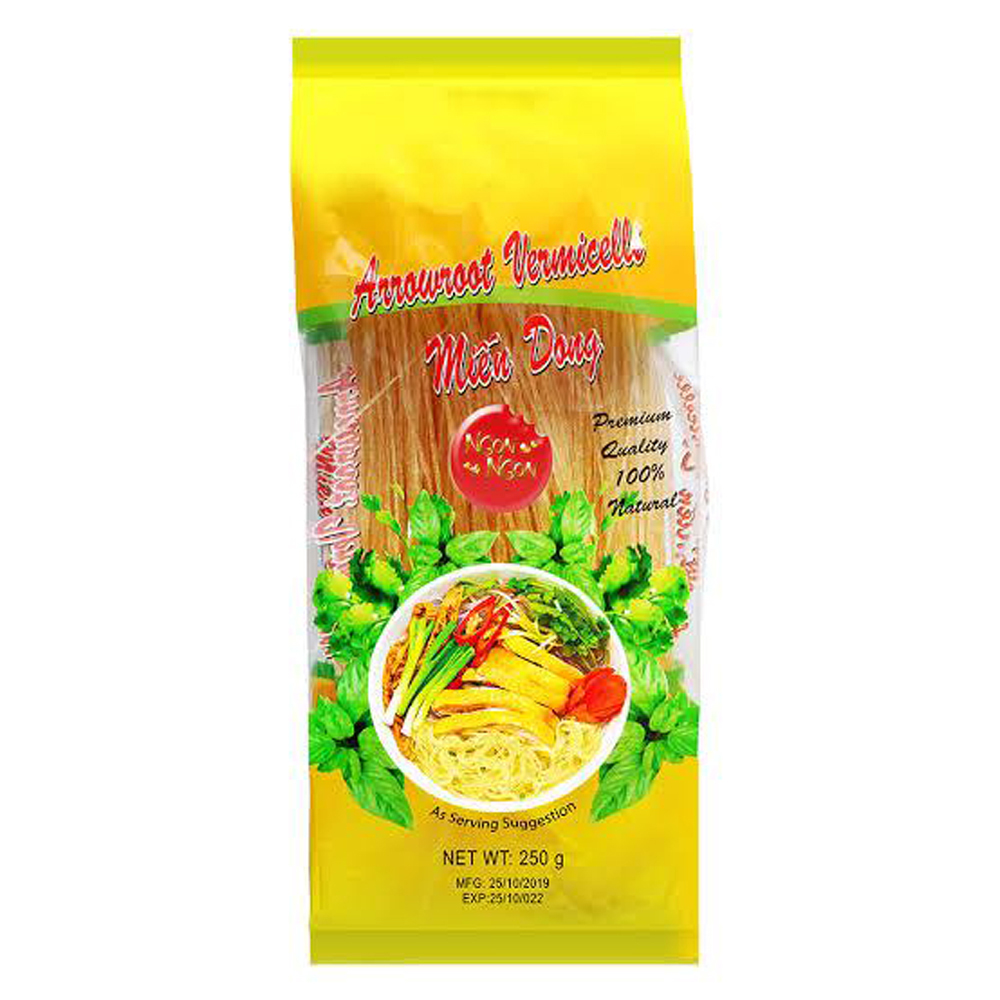 VN Ngon Ngon Arrowroot Vermicelli (Mien Dong) 250g | 越南 Ngon Ngon 葛根粉丝 250g-