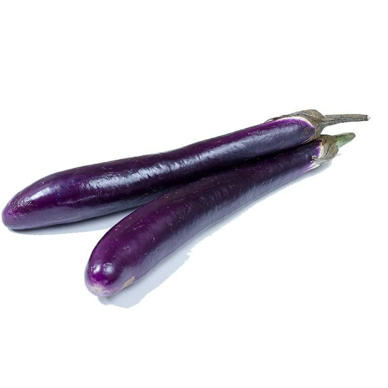 新鲜 中国长茄子 1kg | Fresh Chinese Purple Eggplant 1kg