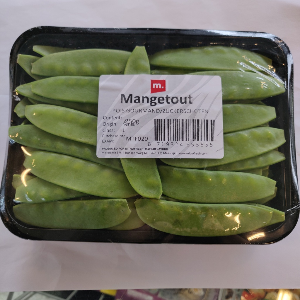 Fresh Mangetout 250g/PKT | 新鲜 荷兰豆(扁) 250g/盒
