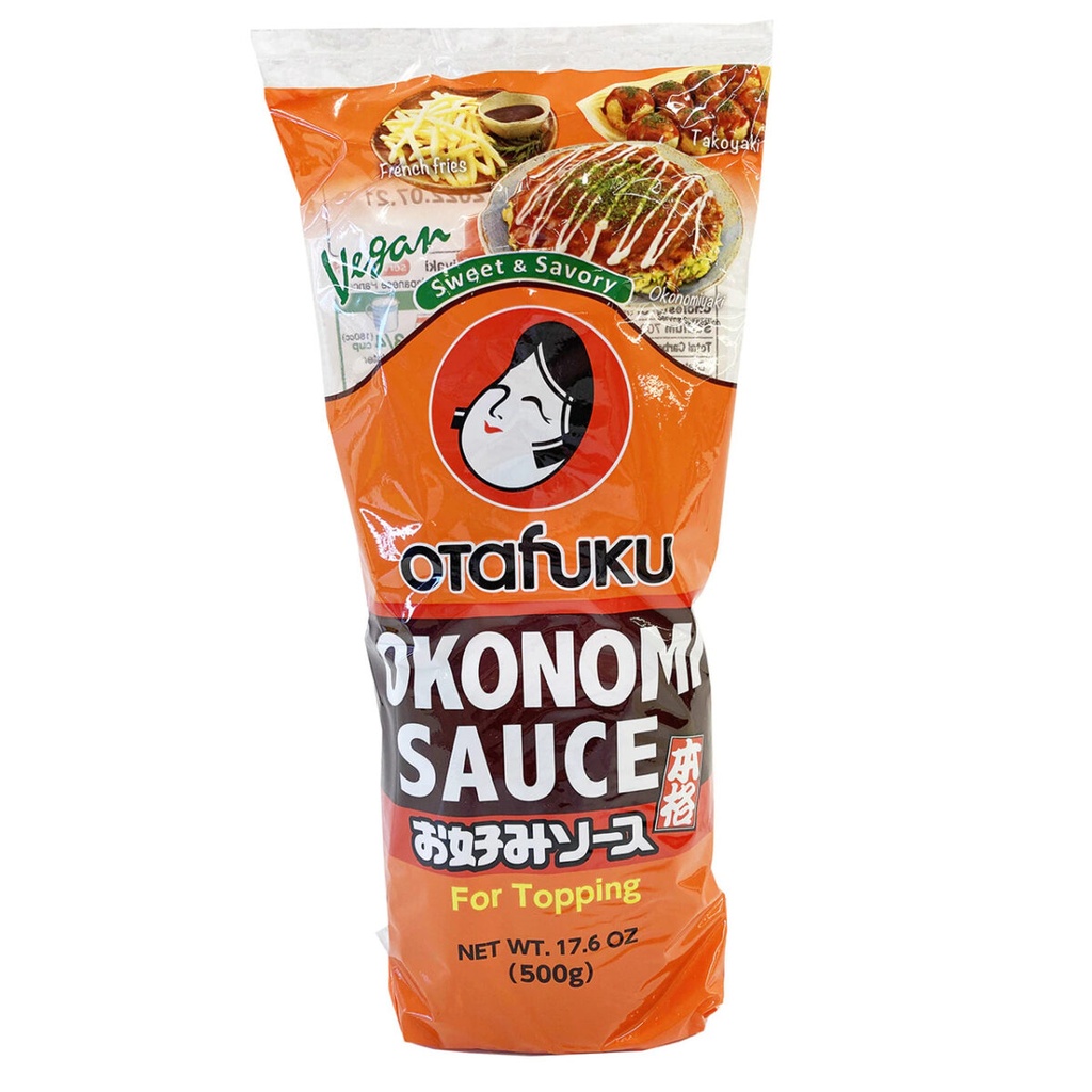 Otafuku Okonomi Sauce 500g | 多福 御好烧 酱 500g