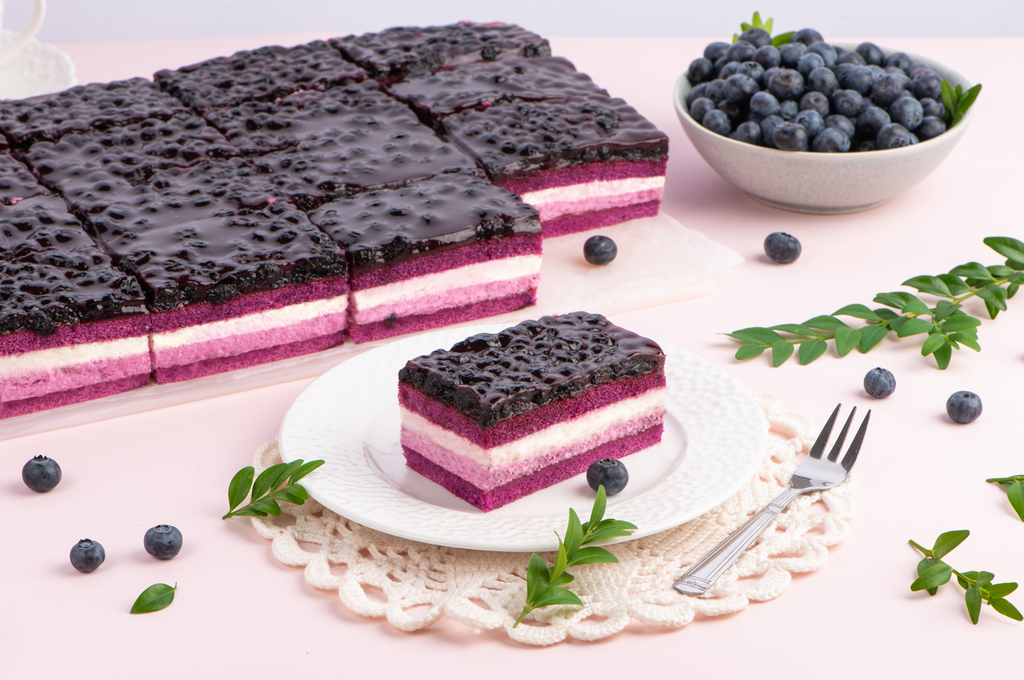 蓝莓蛋糕 6000g | Blueberry cake 6000g