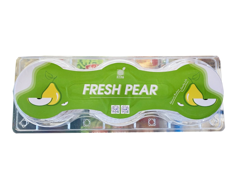 新鲜 韩国 新高梨 3PCS/盒 | Fresh Korean Singo Pear 3PCS/PKT