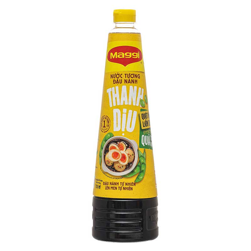 Maggi  Seasoning Soy Sauce (Vietnam) 700ml | 美极 鲜酱油 (越南) 700ml