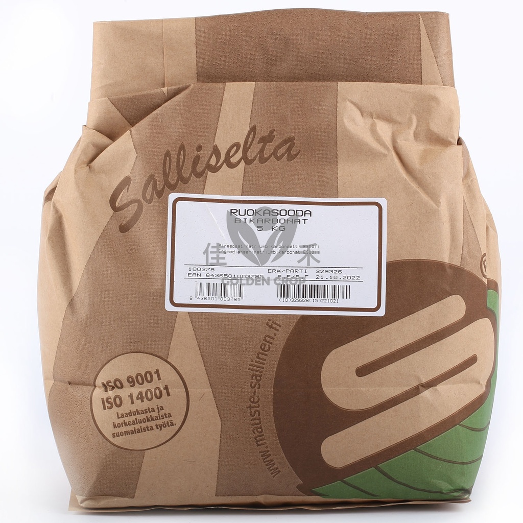 Salliselta 苏打粉 / 包 | Salliselta Soda Powder 5kg