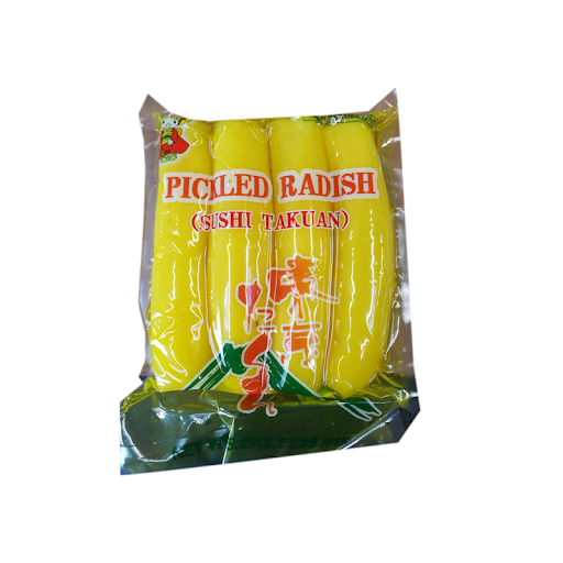Daikyo/Kim Suolattu Retiisi Kokonaisena, Sushi Takuan 1kg | 大京/禾味 寿司萝卜 1kg