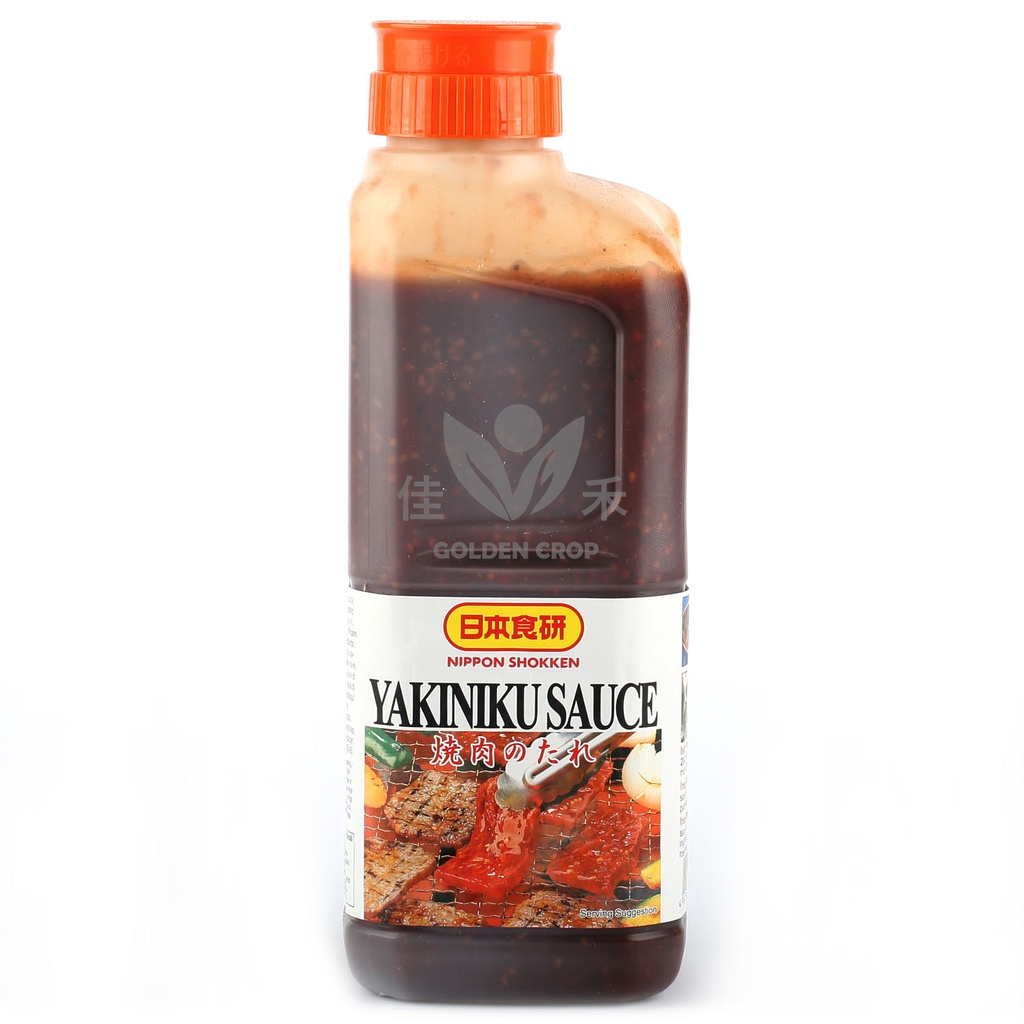 日本食研 烧肉汁 2kg(带芝麻) | NS Yakiniku Sauce 2kg