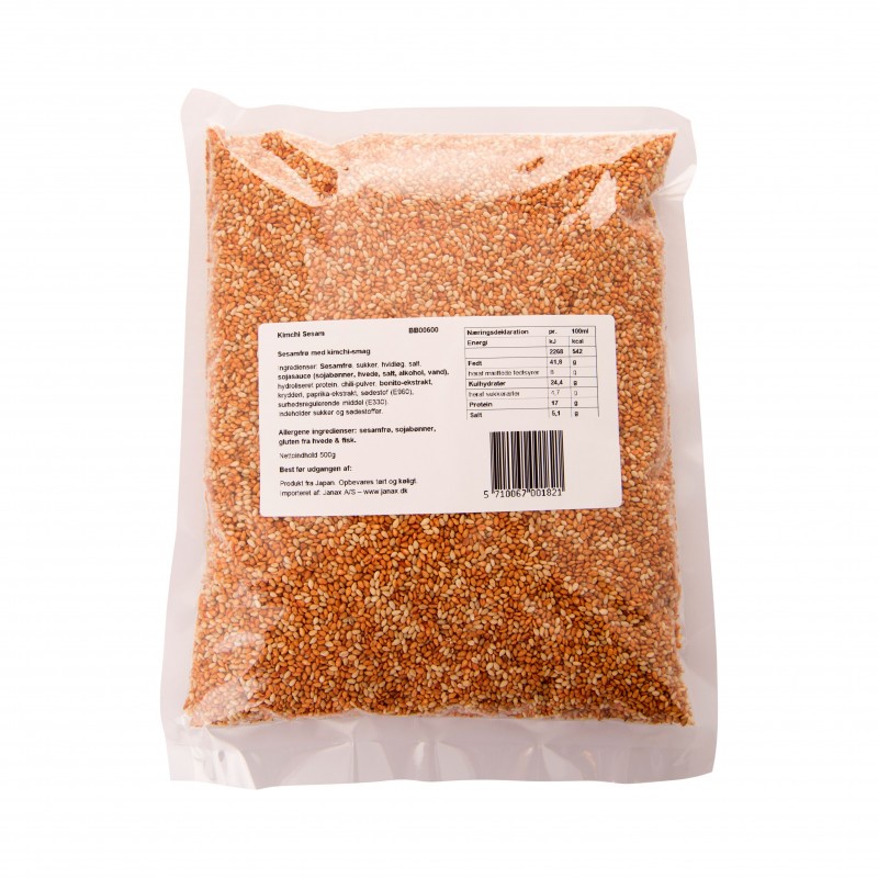 Kimchi Sesame 1000g | 泡菜味芝麻(红) 1000g