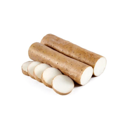 Fresh Yams Wai Shan (Vacuum) 1kg | 新鲜 山药 (真空包装) 1kg