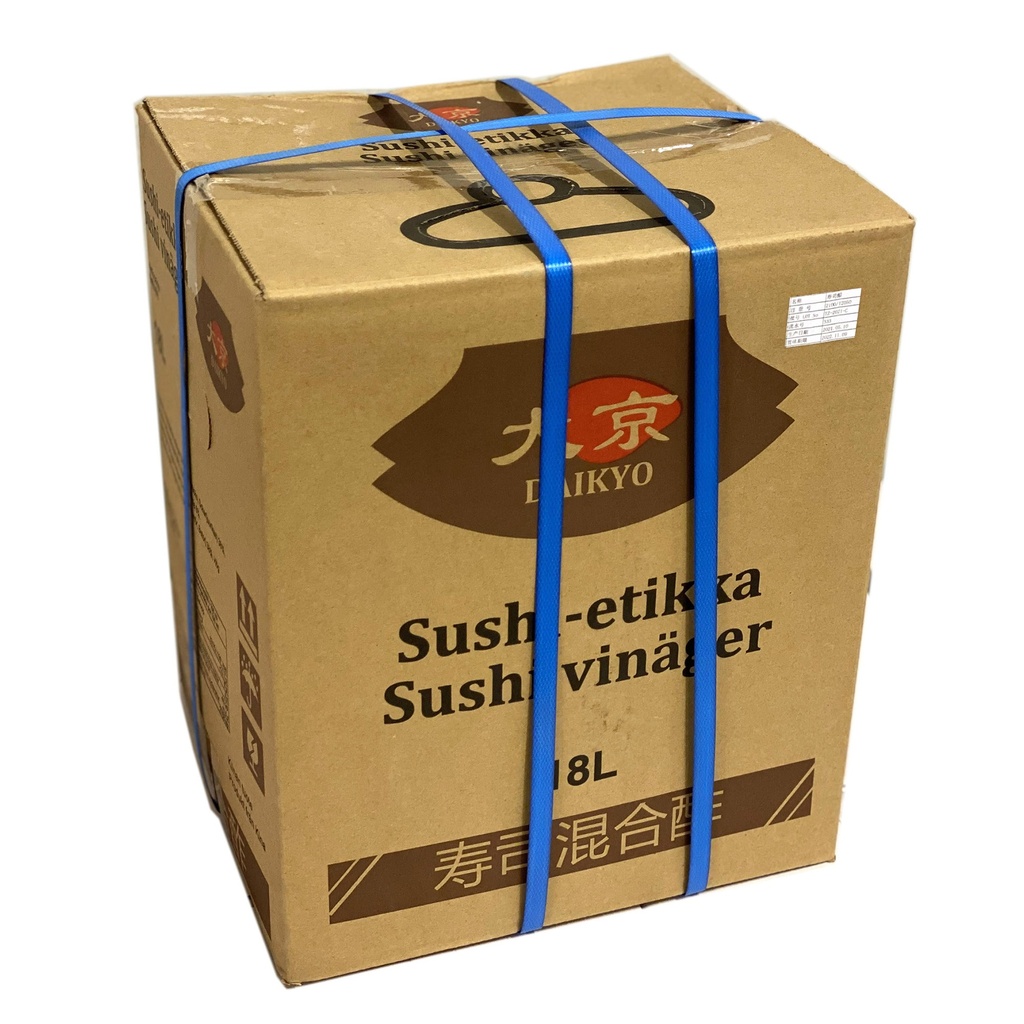 Daikyo/Kim Sushi Vinegar Mixed  (Sushi - etikka)(Brown Box)18L | 大京/禾味 寿司 混合醋 18L
