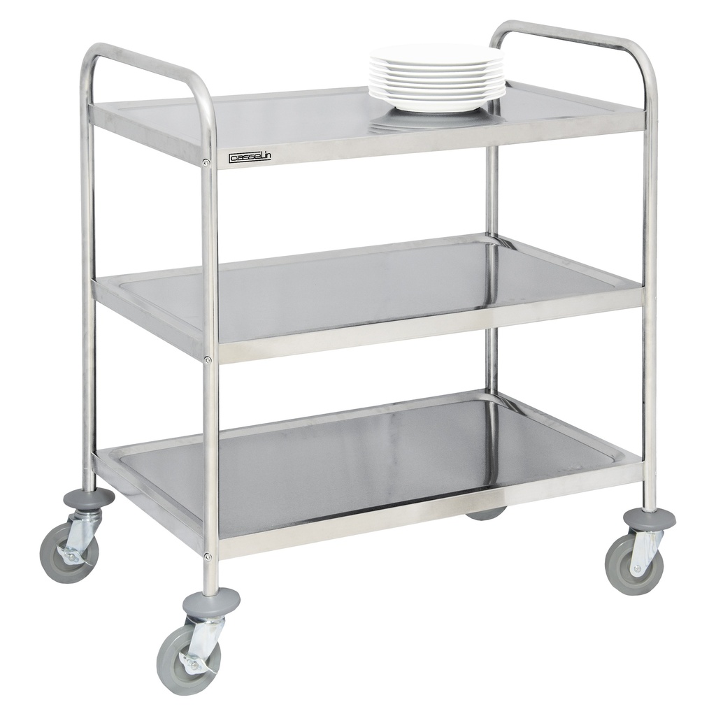 Trolley Stainless Steel | 餐车 不锈钢