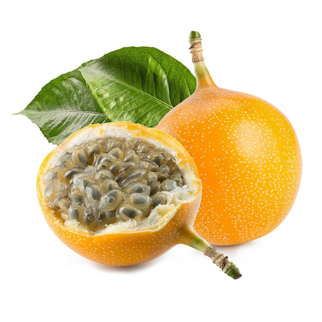 新鲜 黄金百香果 1kg | Fresh Yellow Passion Fruit (Granadilla) 1kg