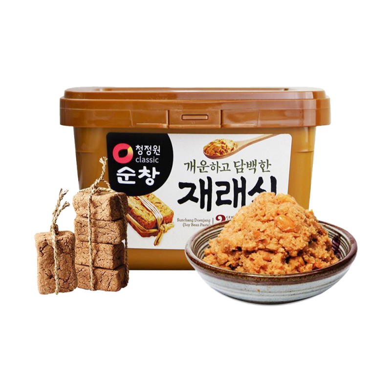 KR CJW Soybean Paste 500g | 韩国 淳昌传统大豆酱 500g
