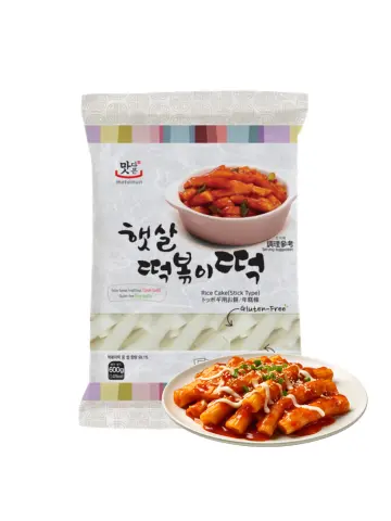 ASEA MATAMUN Korean Stick Rice Cake 600g | MATAMUN 韩国年糕条 600g