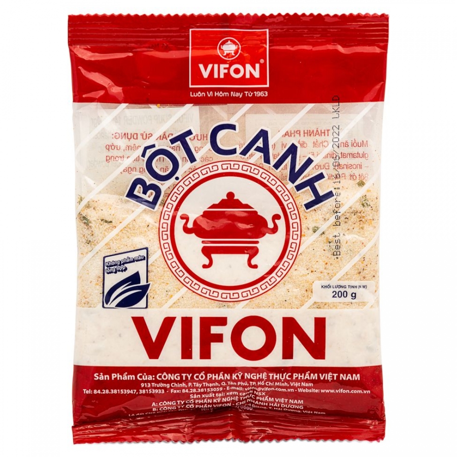 VIFON Seasoning Powder Bot Canh 200g丨VIFON 粉汤调味粉 200g