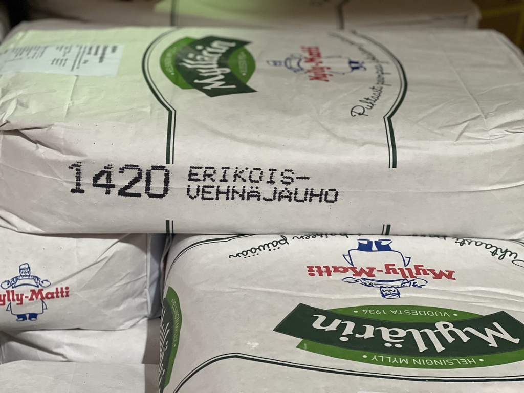 Myllärin 1420 Erikoisvehnäjauho 20kg | Myllärin 1420 特种小麦面粉 (面条/披萨专用) 20kg