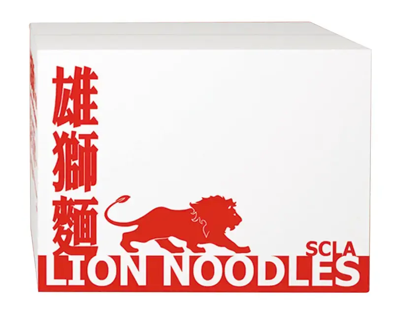 LION Chop Suey Noodles No:1 THICK 9kg | 雄狮面 1号 粗 9kg