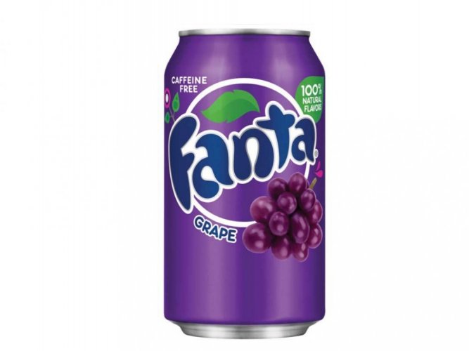 FANTA Grape Flavour 355ml | 芬达 葡萄 汽水 355ml