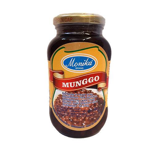 MONIKA Red Bean in Heavy Syrup (Munggo) 340g | MONIKA 蜜豆 340g