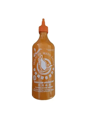 FLYING GOOSE Sriracha Mayo Sauce 730ml | 飞鹅牌 是拉差 蛋黄酱 730ml