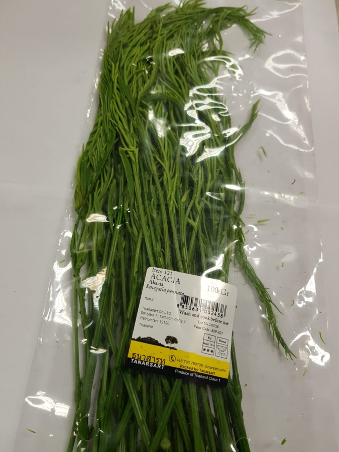 Tuore Thaimaasta Akaasian Lehti 100g/PKT