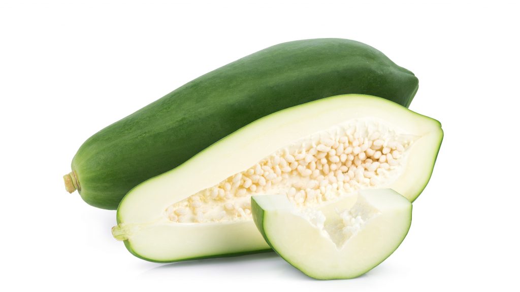 Tuore Thaimaasta Vihreä Papaija 1kg  