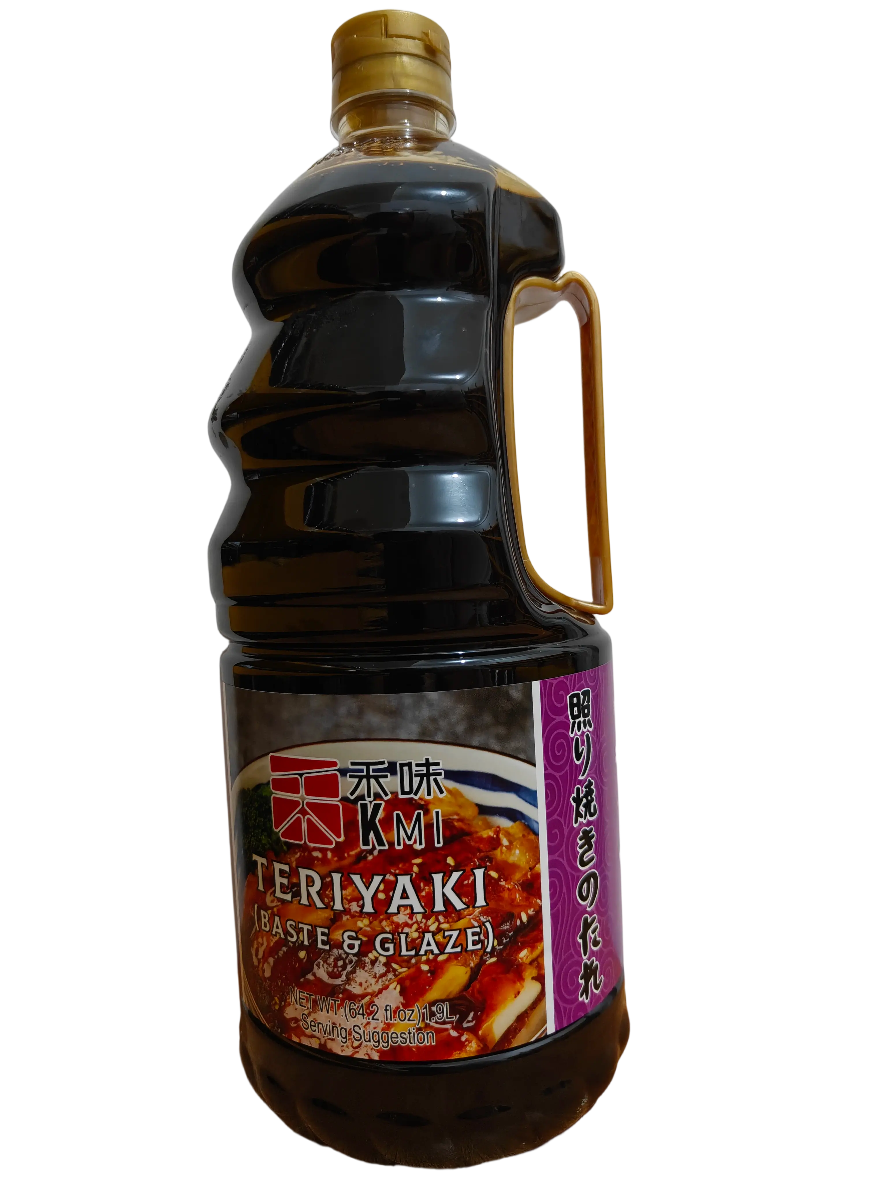 禾味 照烧汁 1.9L | KMI Teriyaki Sauce(Baste&Glaze) 1.9L