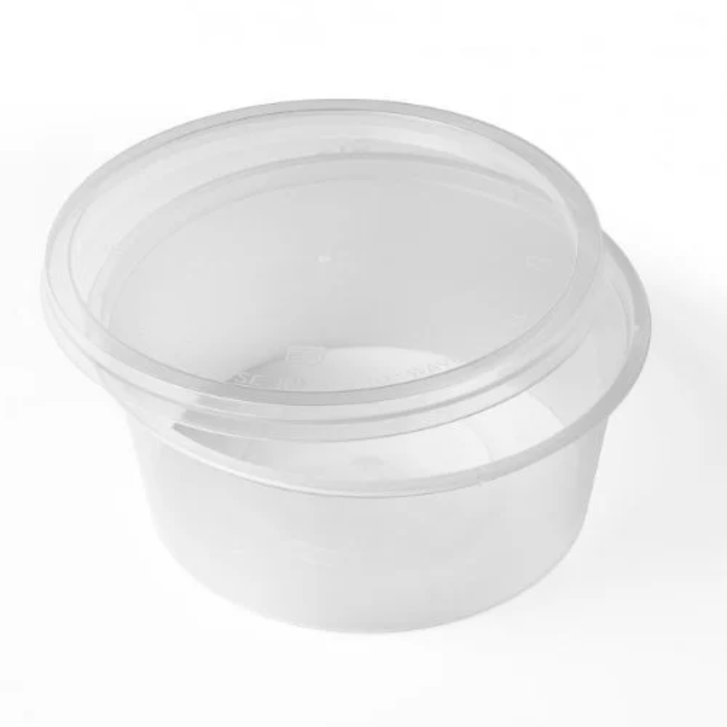 GC P10 Round Soup Bowl (500 Bottom & 500 Lid ) /CTN | GC P10 圆汤碗 500套/箱