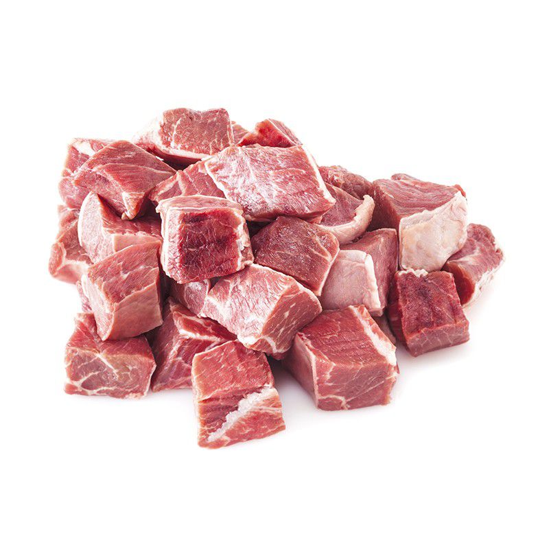 切块牛腩 30mm 零售用 2.5kg/bag | Beef Chuck Roll Cubes 30mm for retail 2.5kg