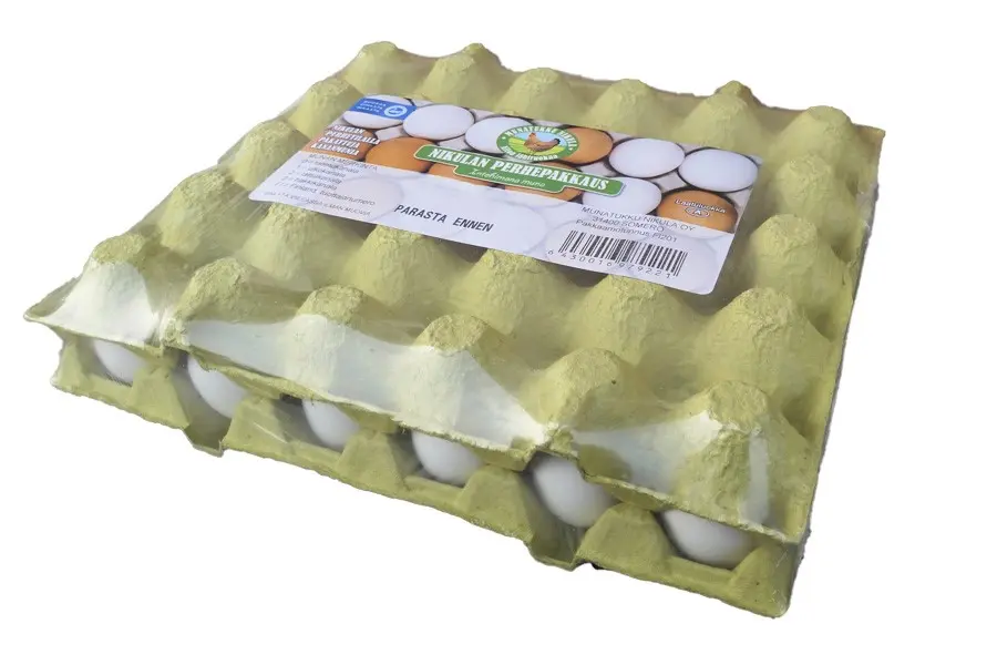Tuore Kananmuna Koko M 30KPL | 新鲜鸡蛋 M号 30颗/托