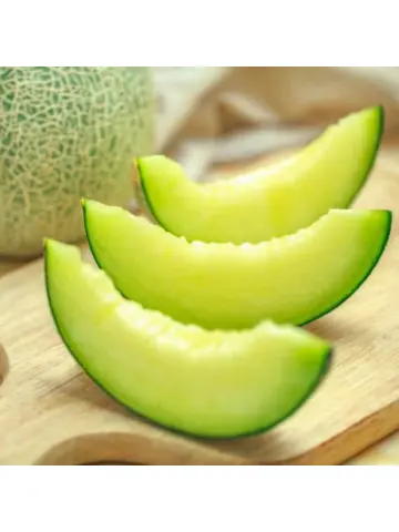 Green Cantaloupe 15kg/ctn | 青皮 哈密瓜 整箱 15kg
