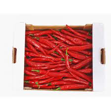 红尖椒 整箱 3kg | Fresh Shishito Red Chili 3kg/CTN