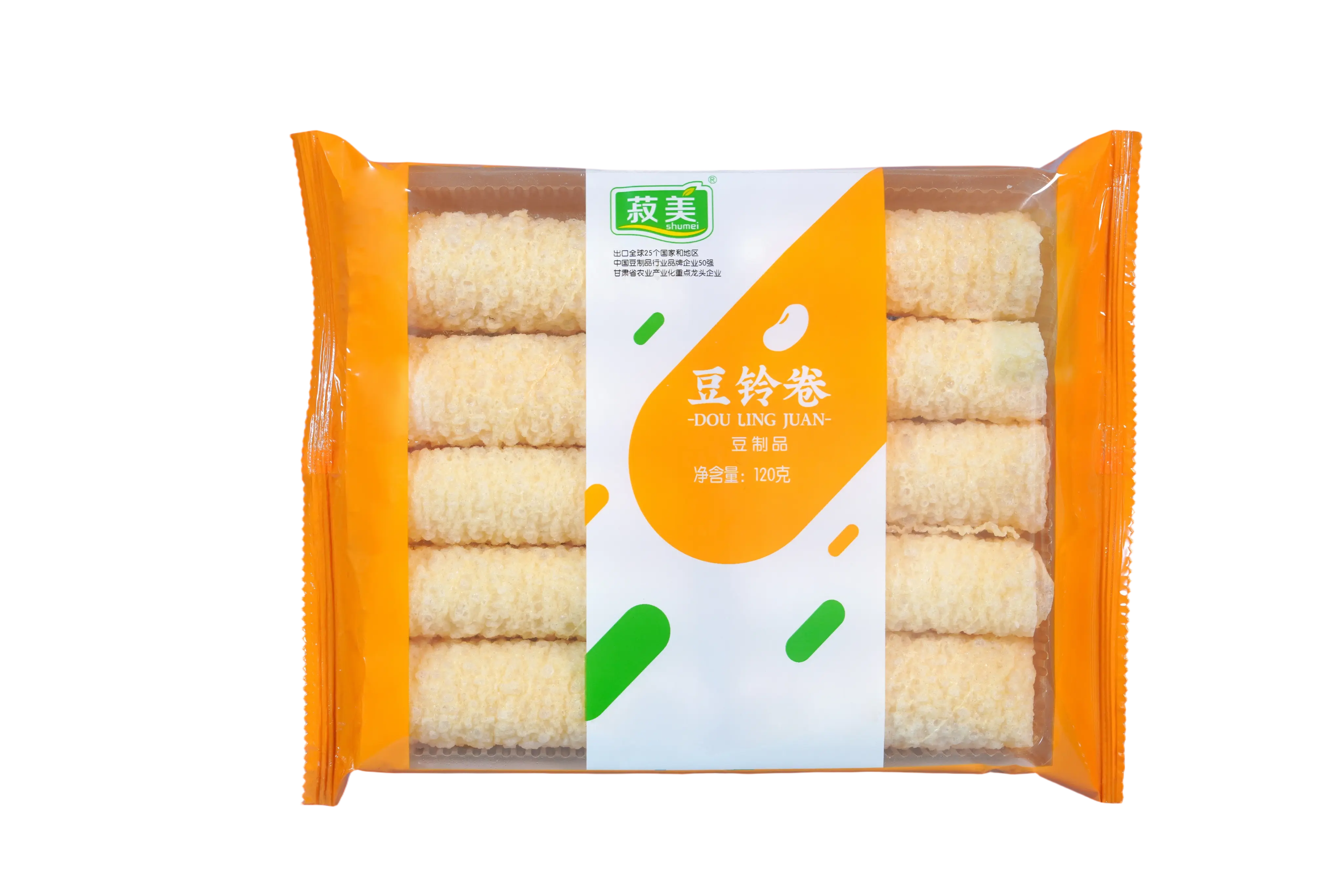 SHUMEI Friteerattu tofukäärö 120g | 菽美响铃卷 120g