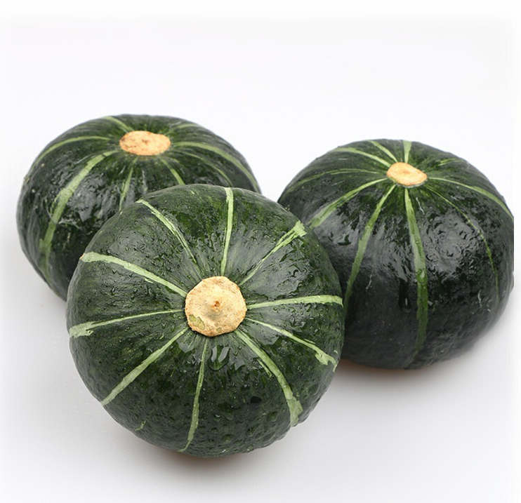 Fresh Kabocha Cucurbita S 1kg | 新鲜 贝贝南瓜 小 1kg