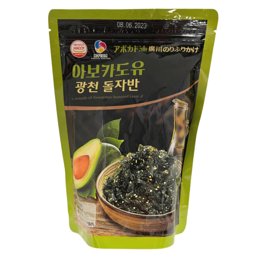 Bibimbap-merilevä, Avokado Maku 70g | 拌饭海苔 牛油果味 70g