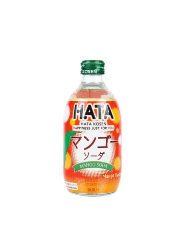 日本 Hata 汽水 芒果味 300ml | JP Hata Soda Mango Flavor 300ml