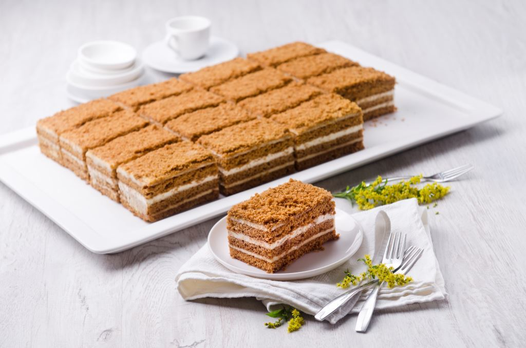 蜂蜜蛋糕 2100g | Honey Cake 2100g
