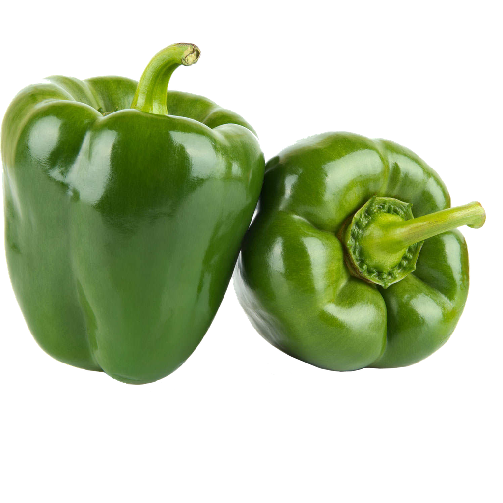Fresh Green Capsicum 1kg | 新鲜 青椒(灯笼椒) 1kg