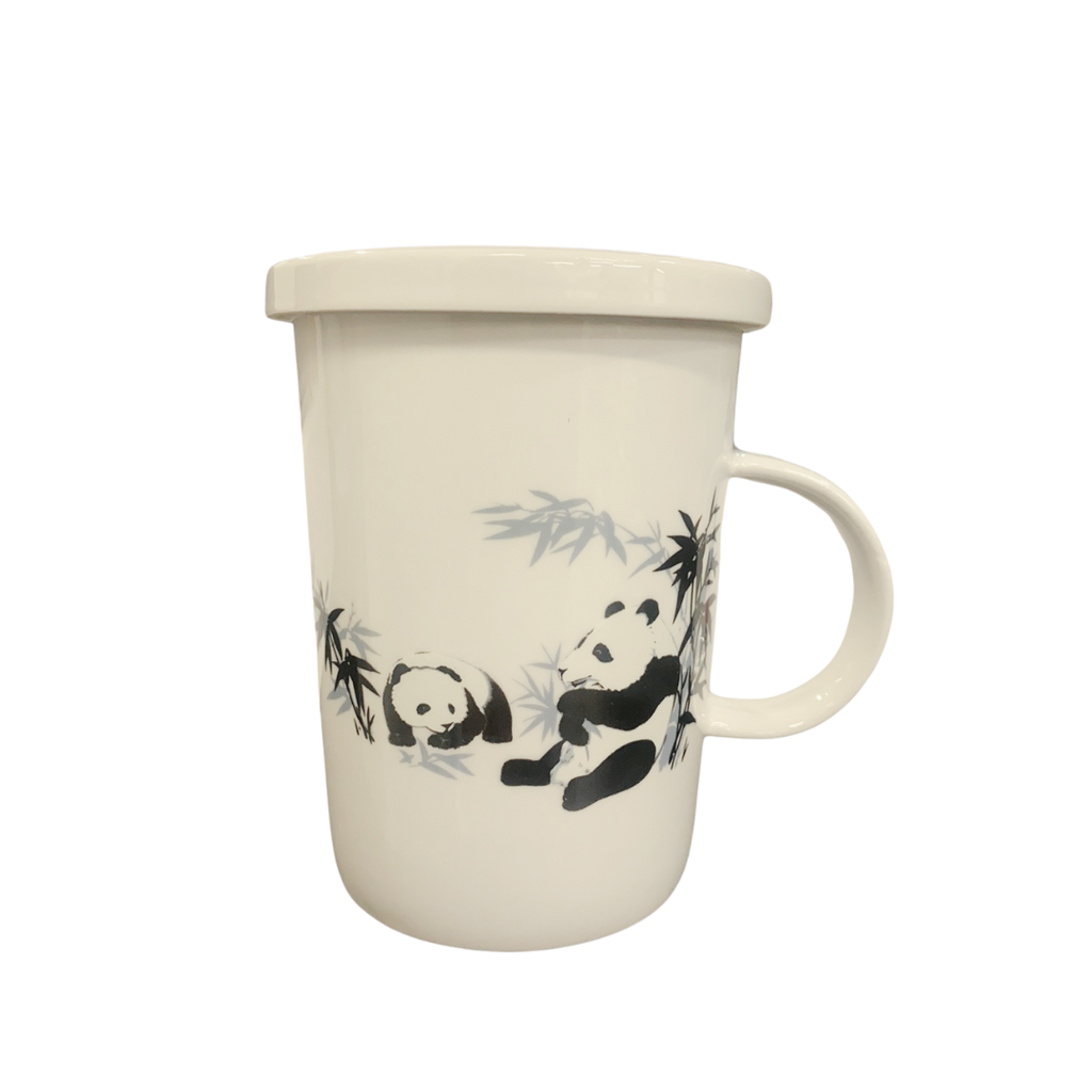 Tea mug with filter | 茶杯 带滤网