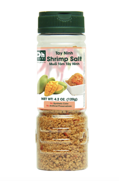 DH FOOD Spice Mix Salt-Shrimp Chilli 120g | DH FOOD 辣椒虾盐 120g