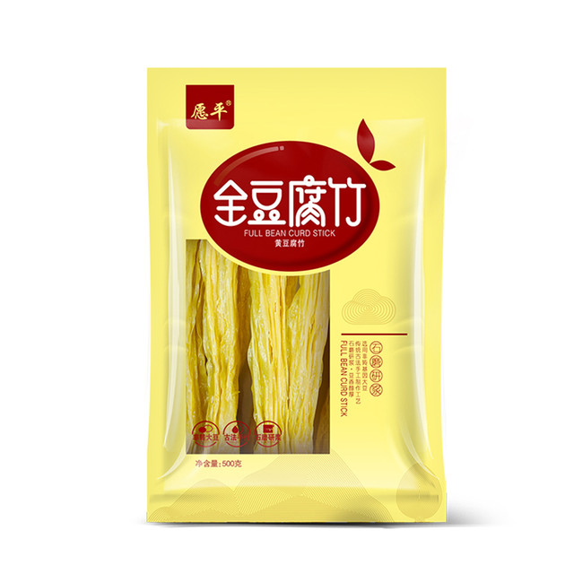 全豆腐竹 500g | Bean Curd Sticks 500g