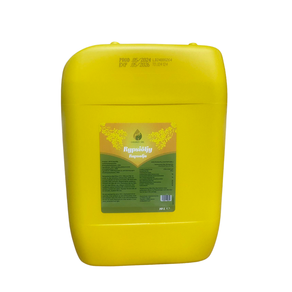 Golden Grade 菜籽油 (绿标)10L | Golden Grade Rapeseed Oil (Green Label)10L
