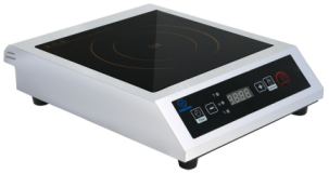 Commercial Induction Cooker for flat iron Wok 5KW | 商用电磁炉 平形 5KW