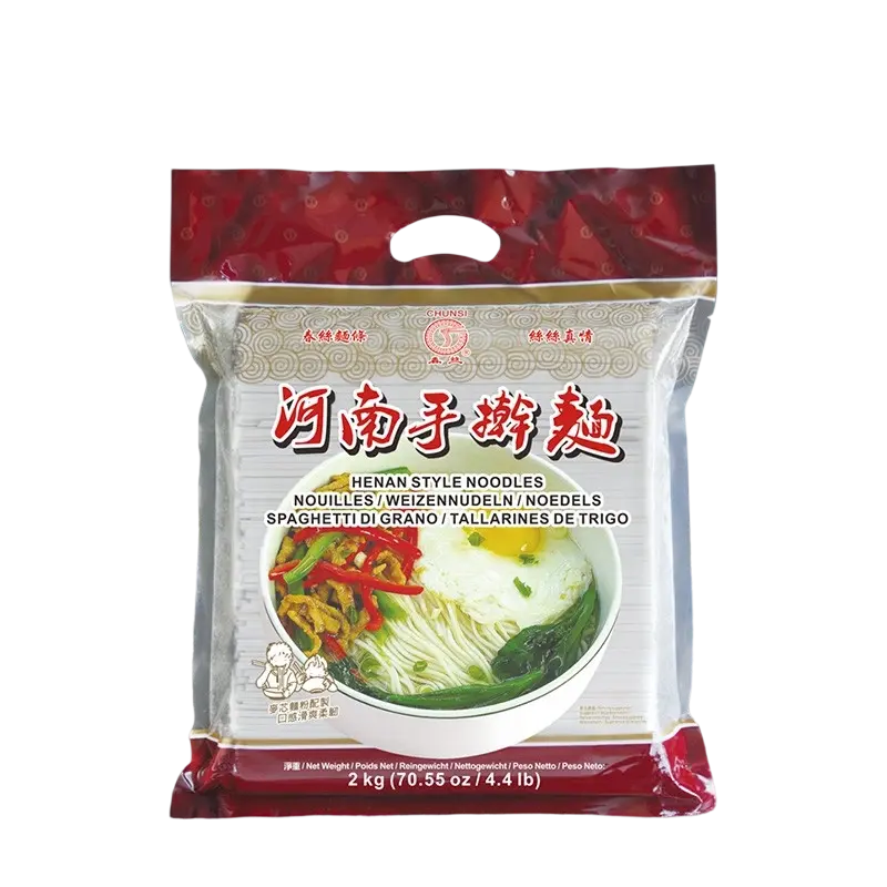 春丝 河南手擀面 2kg | CHUNSI Henan Style Noodles 2kg