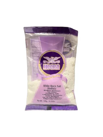 Heera 白岩鹽巴 100g | HEERA White Rock Salt Powder 100g 