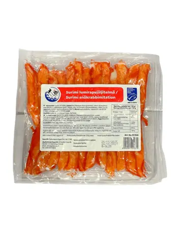 大京/禾味 Non-MSC 鳕蟹腿肉棒 250g | Daikyo/Kim Non-MSC Surimi Crab Legs 250g