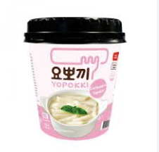 YOPOKKI 炒年糕 奶酪味 120g | YOPOKKI Rice Cake Carbonara Flavor 120g