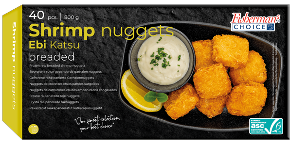 Fisherman's Choice Shrimps Nuggets 800g |  Fisherman's Choice 证书 炸虾块 800g 