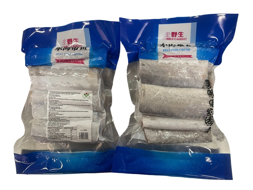 Vyökalapalat 400g | GC 冷冻 东海带鱼段 400g